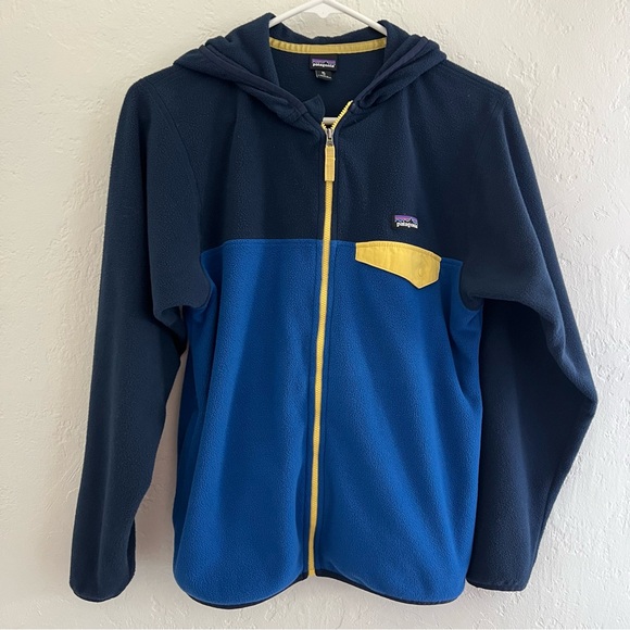 Patagonia Kids' Micro D® Snap-T® Fleece Jacket